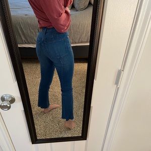 Madewell Cali Demi-Boot jeans